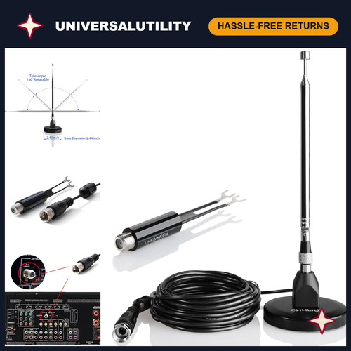 Antenna for stereo receiver - fm,